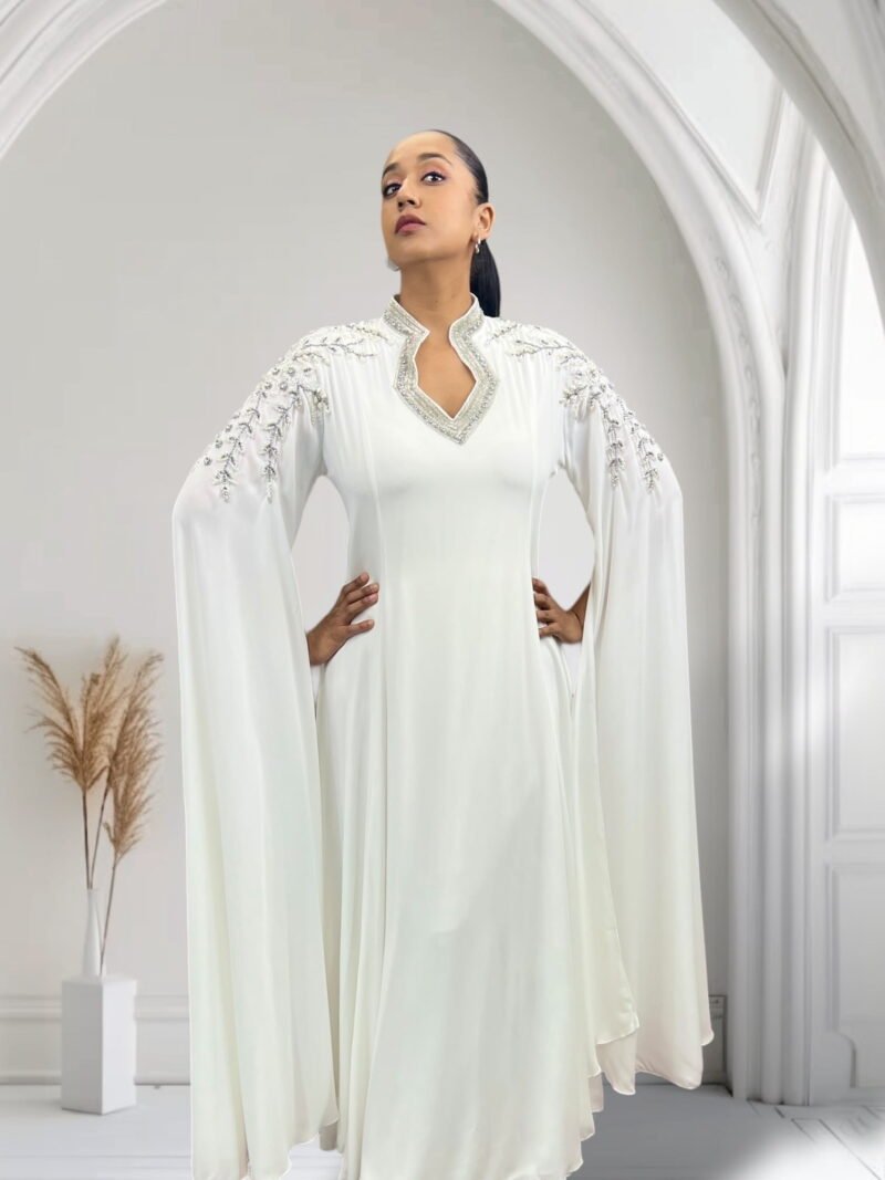 Rayan Kaftan White - Image 3