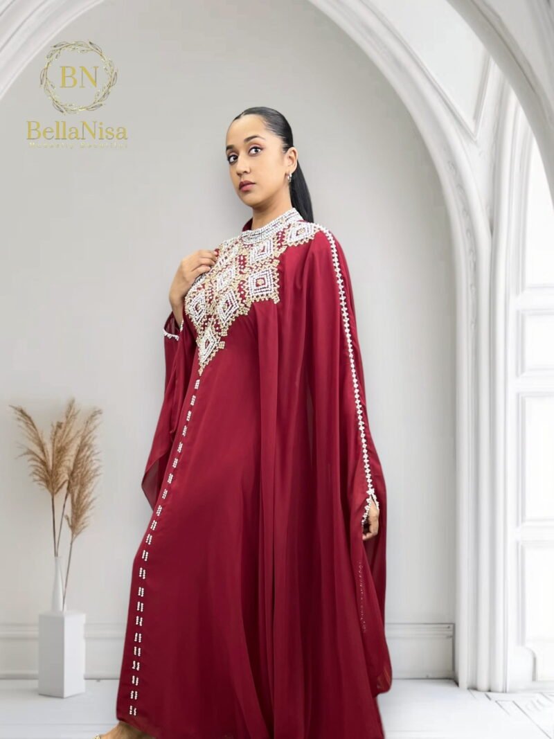 Farasha Abaya Kaftan - Image 3