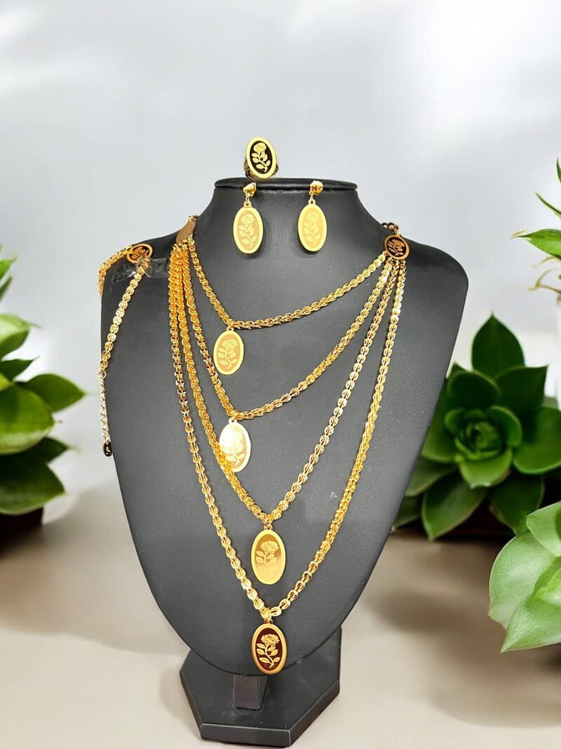 Gold Jewelry Set3