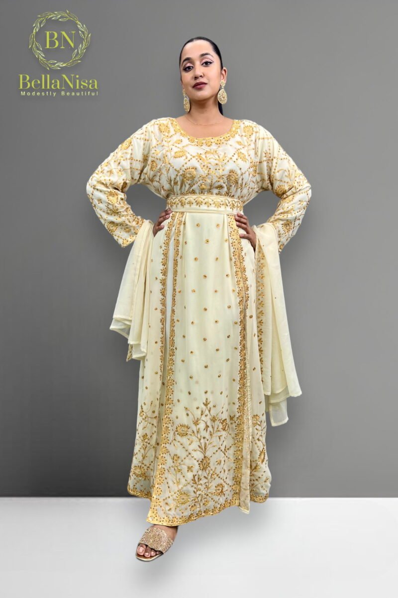 Samaira Kaftan Cream