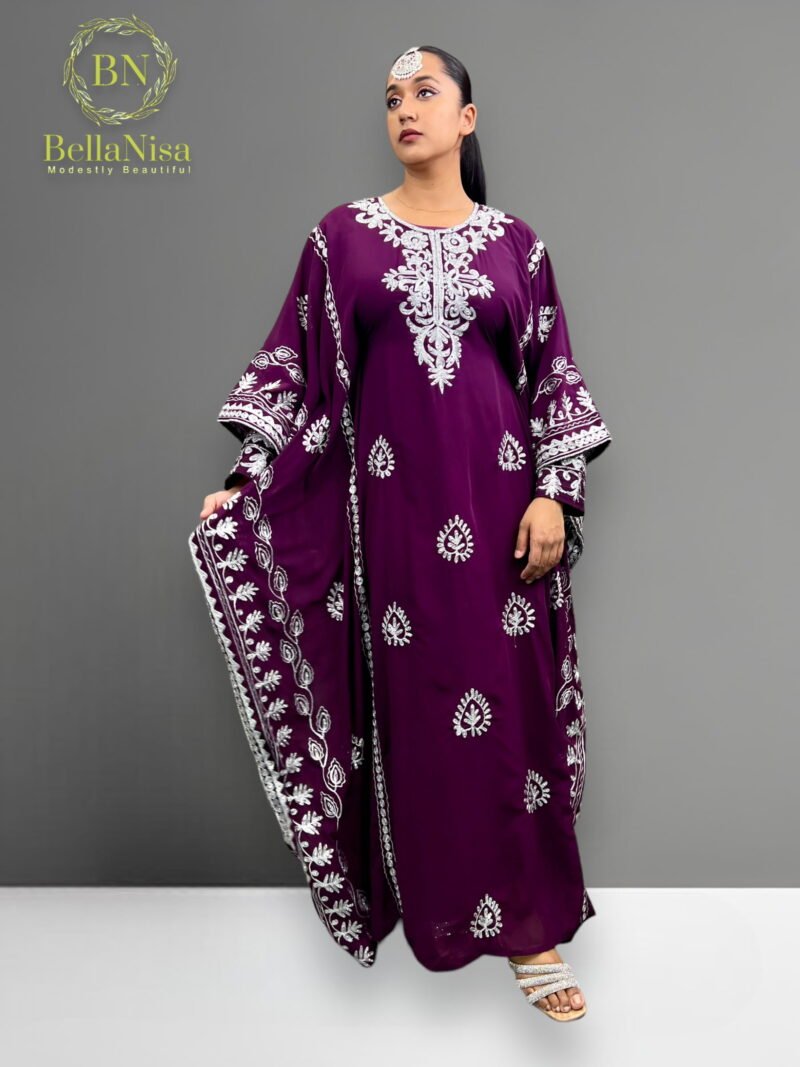 Jihan Kaftan D.Magenta - Image 5