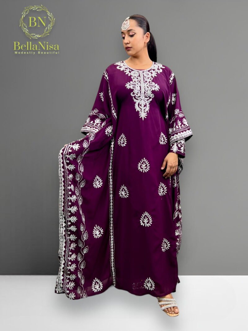 Jihan Kaftan D.Magenta