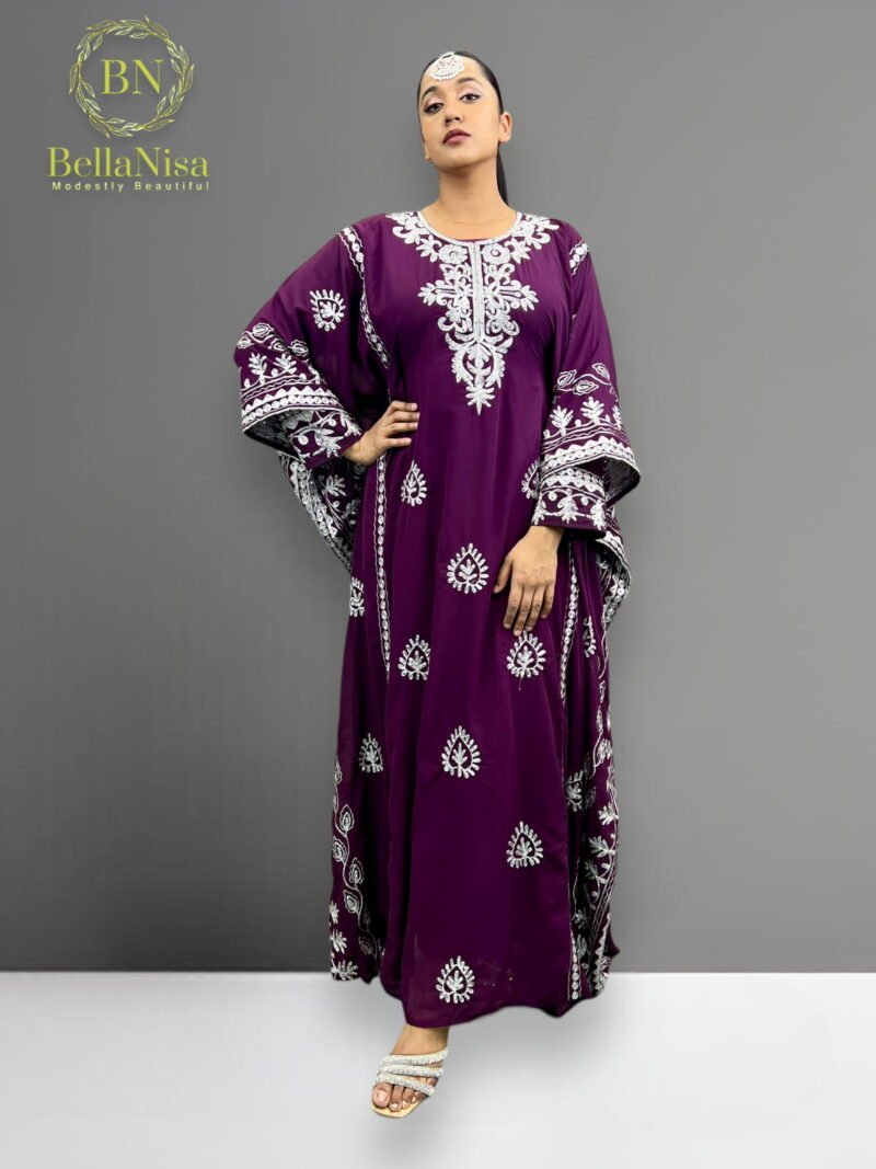 Jihan Kaftan D.Magenta - Image 4