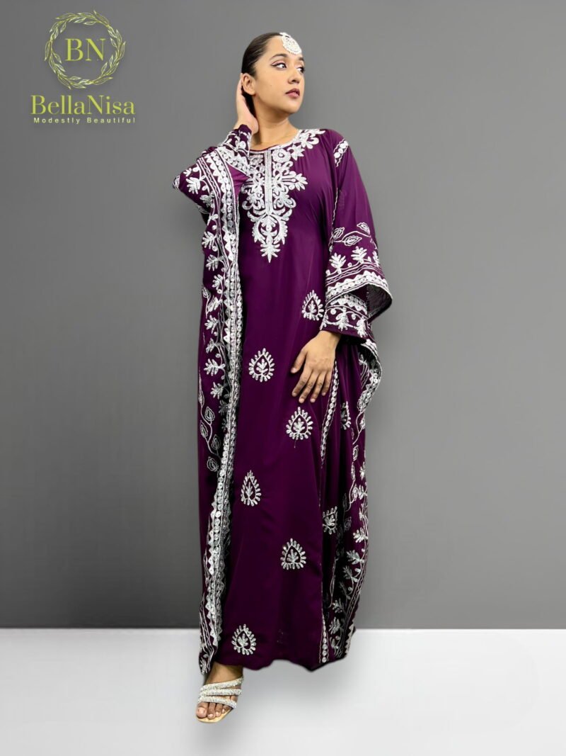 Jihan Kaftan D.Magenta - Image 2