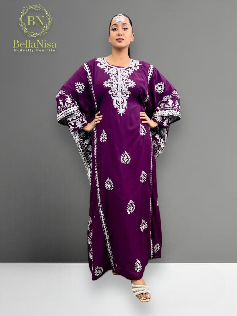 Jihan Kaftan D.Magenta - Image 3