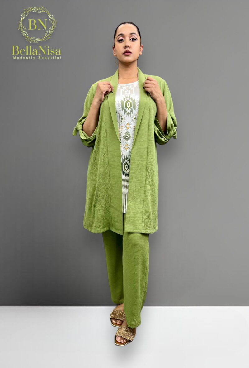 Marwaa 3 Piece (2 Colors) - Image 3