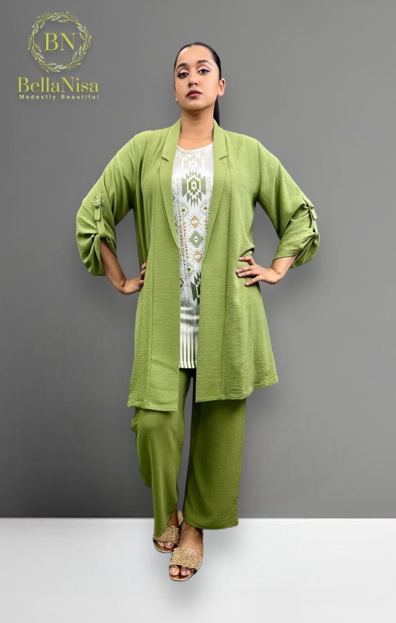 Marwaa 3 Piece (2 Colors) - Image 5