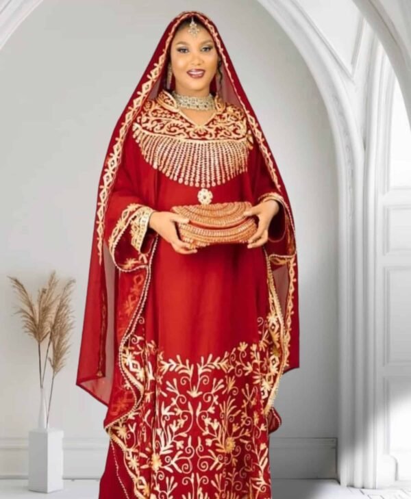 Lina Abaya Kaftan Marron