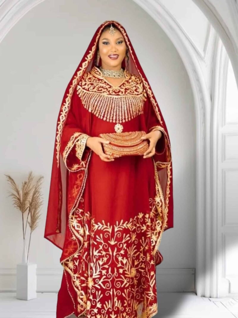 Lina Abaya Kaftan Marron