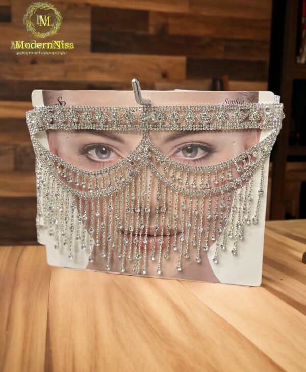 Face Mask Silver 2