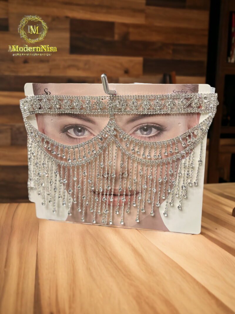 Face Mask Silver 2