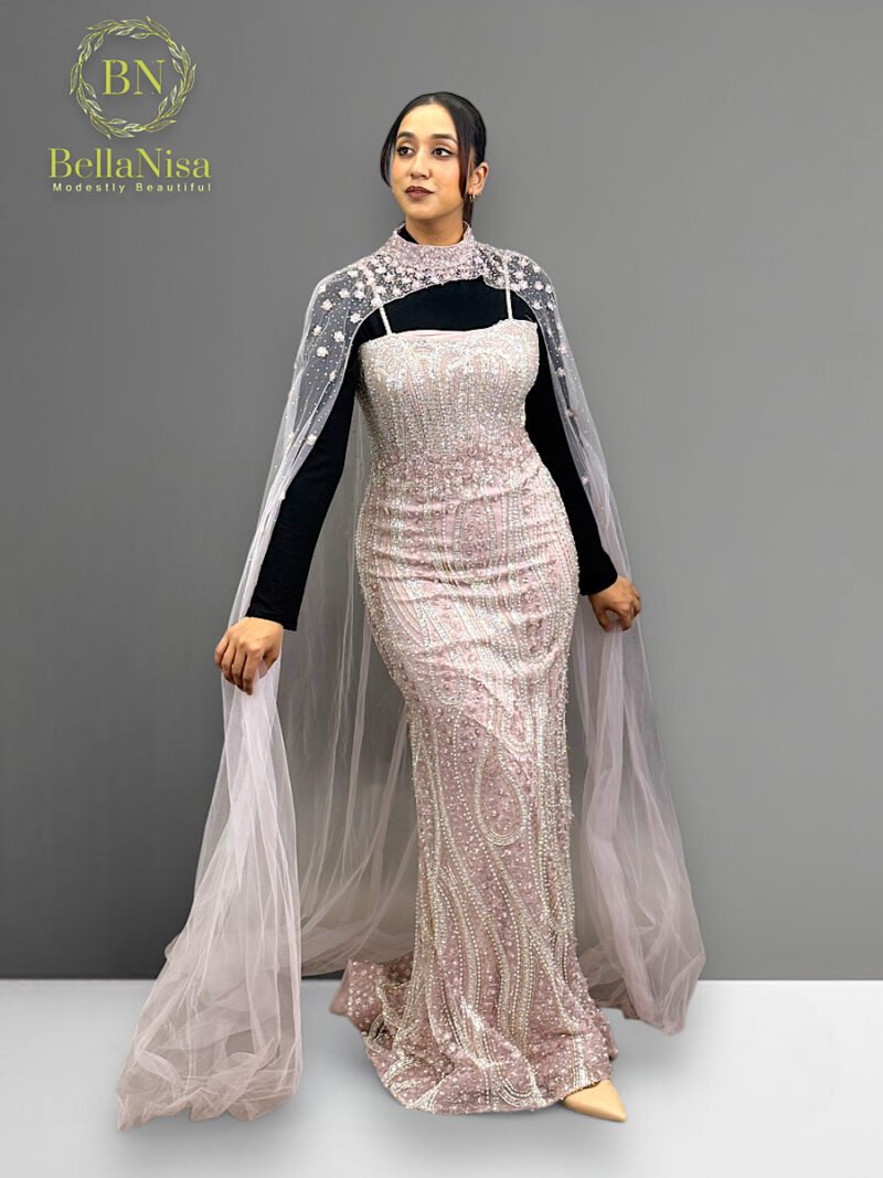 Jaymaima Gown Pink - Image 2