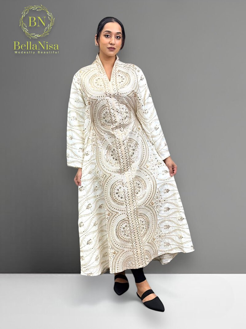 Kuwaiti Kaftan Beige