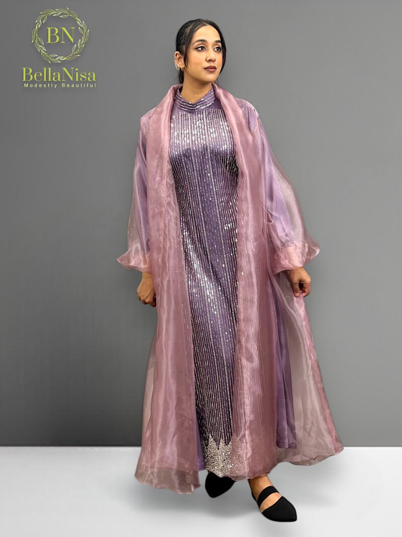 Farah Kaftan Purple