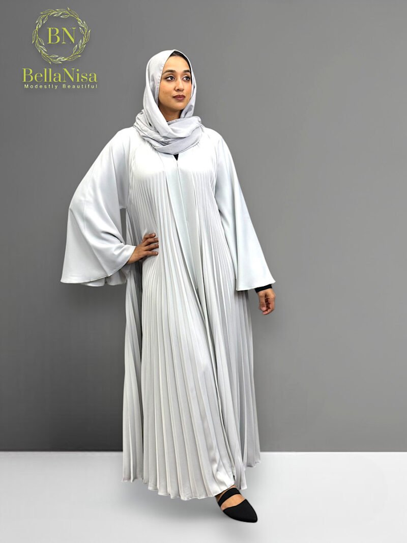 Pleated Abaya - Image 2