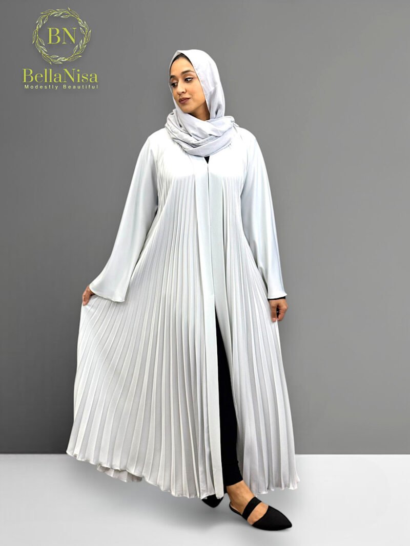 Pleated Abaya - Image 3