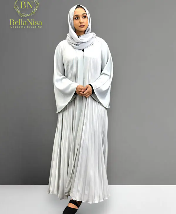Pleated Abaya