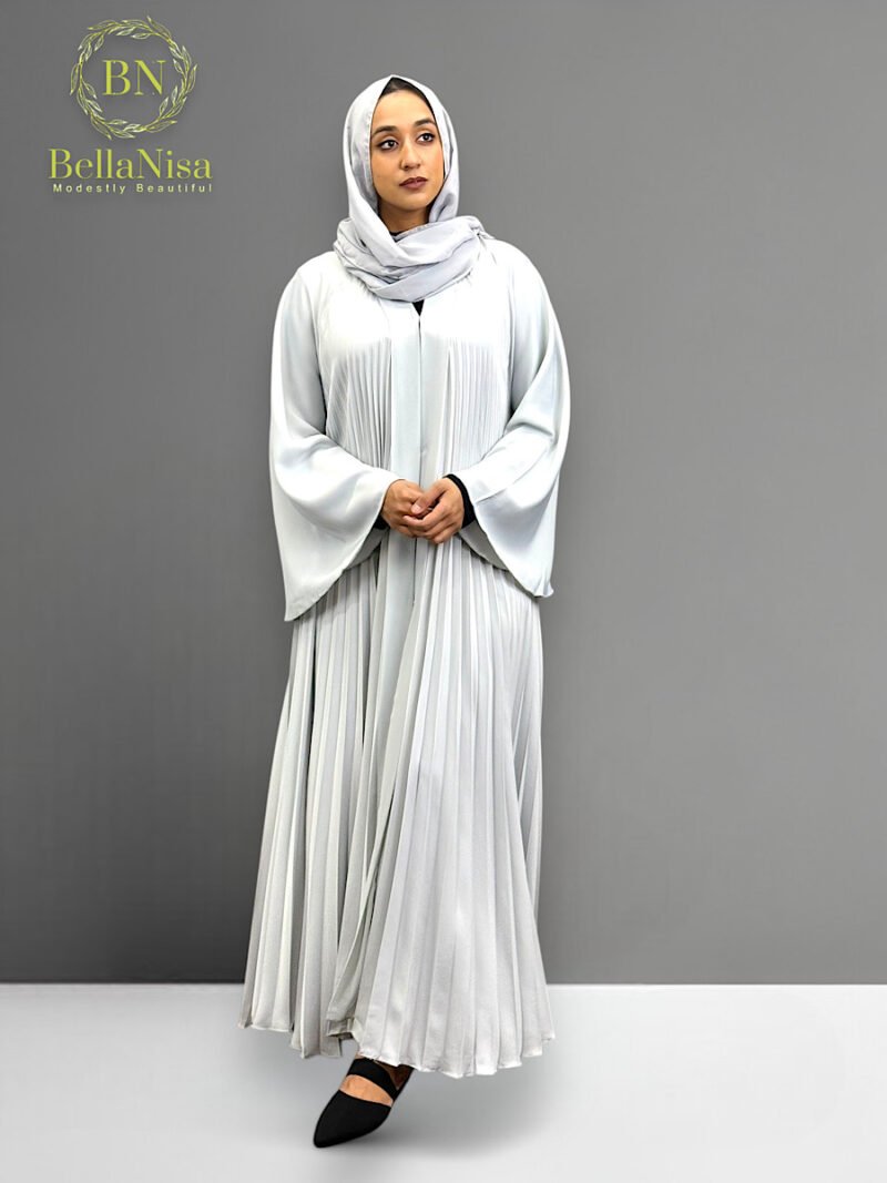 Pleated Abaya