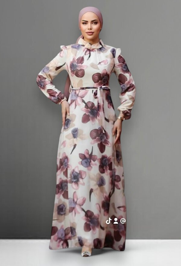 Floral Chiffon dress