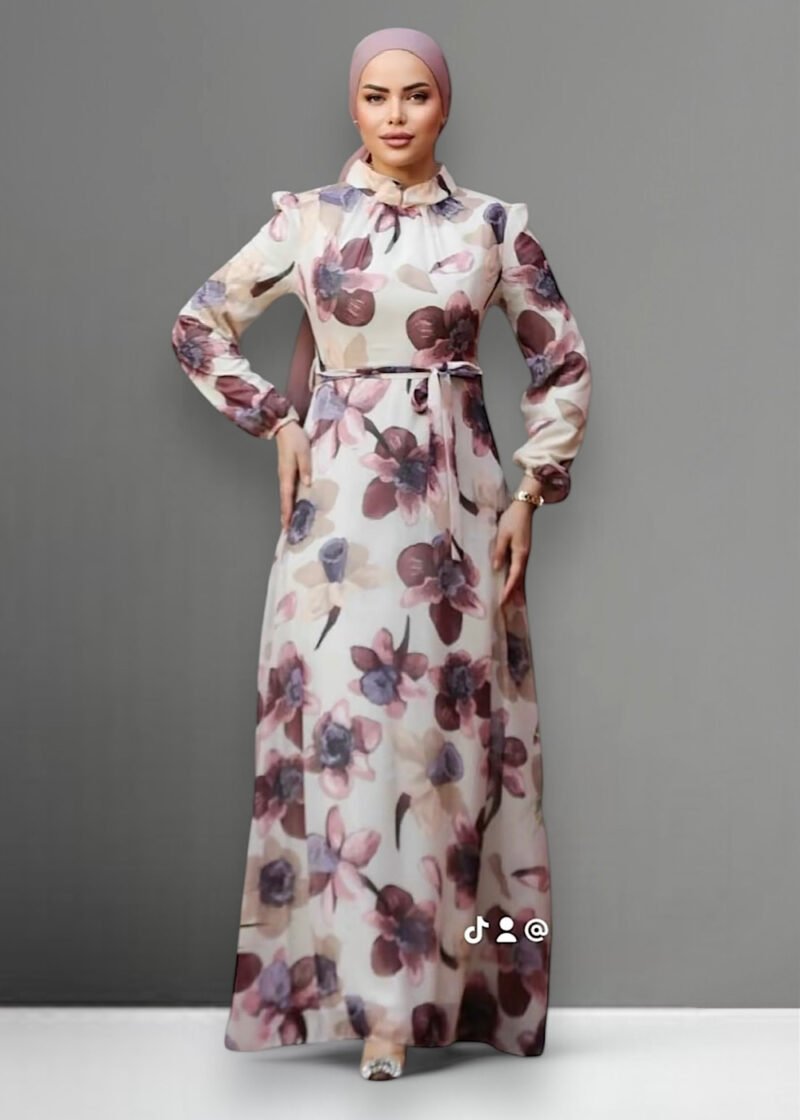 Floral Chiffon dress
