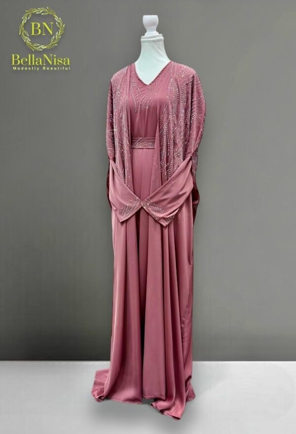 Luxe Abaya Diamanté P