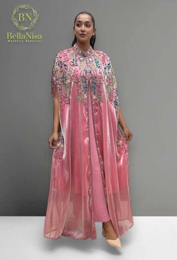 Hayaa Kaftan Watermelon