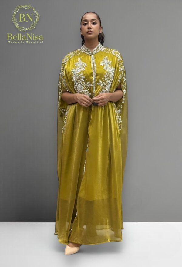 Hayaa Kaftan Pineapple