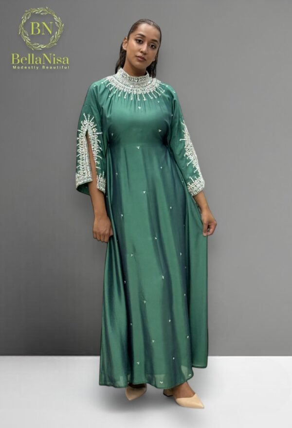 Luna Kaftan Mint