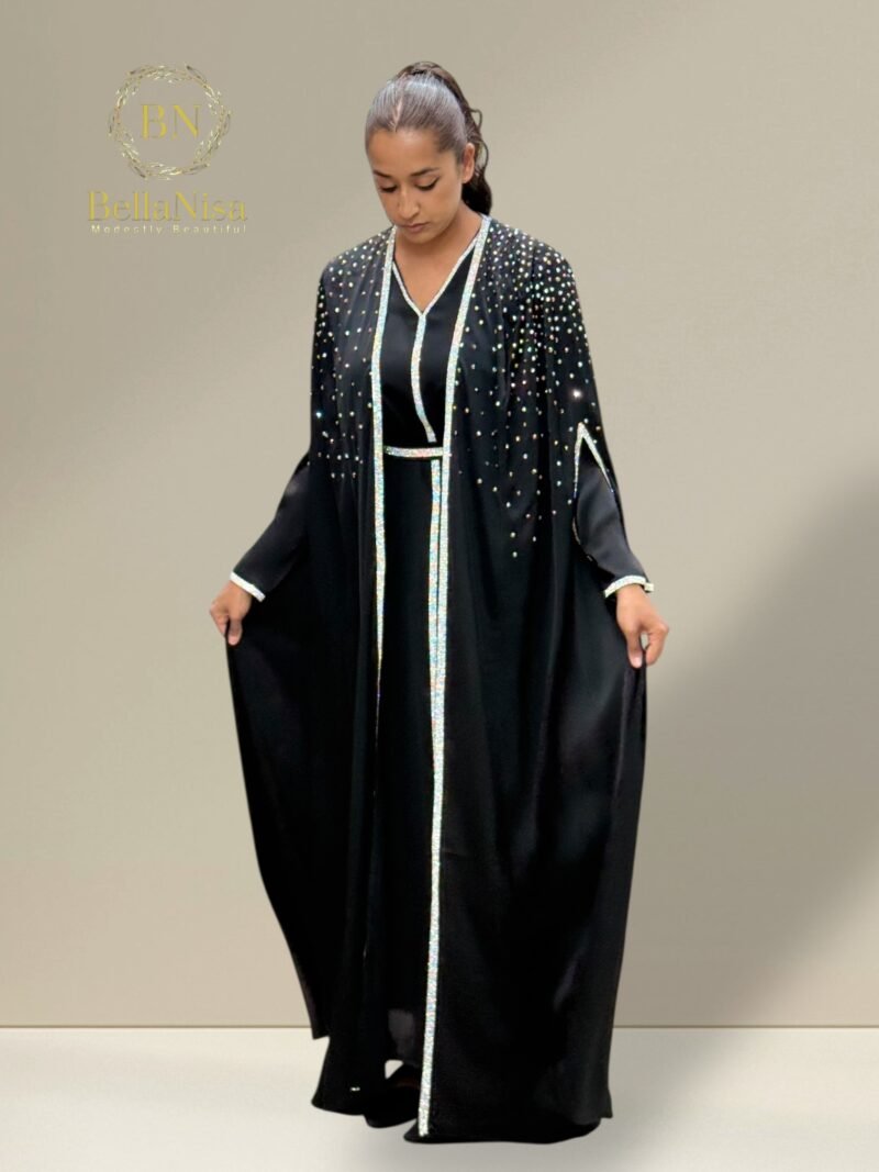 Luxe Abaya Diamanté - Image 2