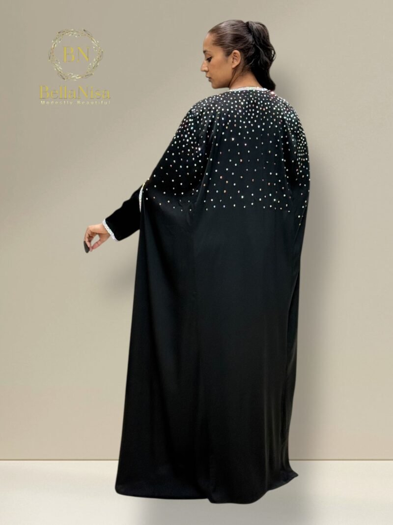 Luxe Abaya Diamanté - Image 4