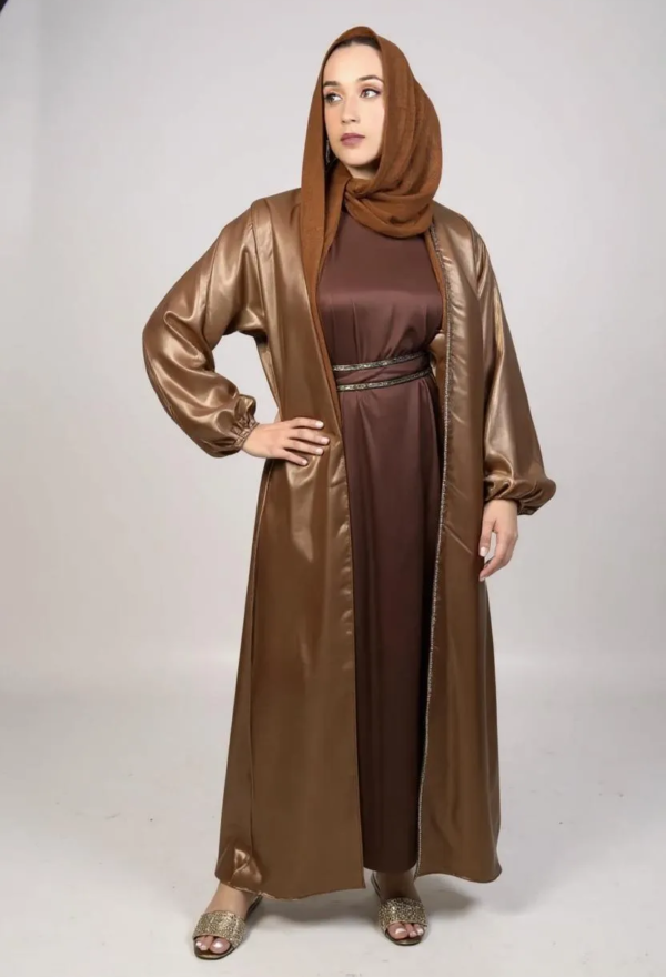 Open Abaya Tasneem