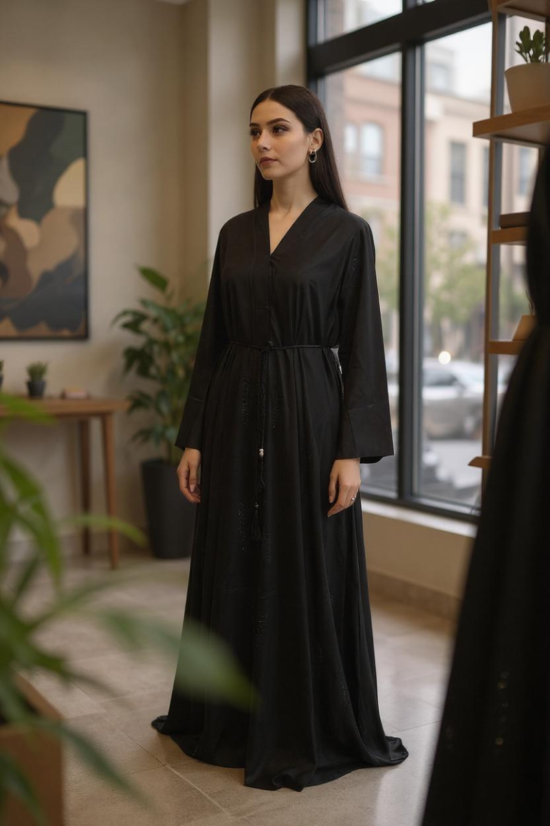 Front Open Abaya Nesrine - Image 2