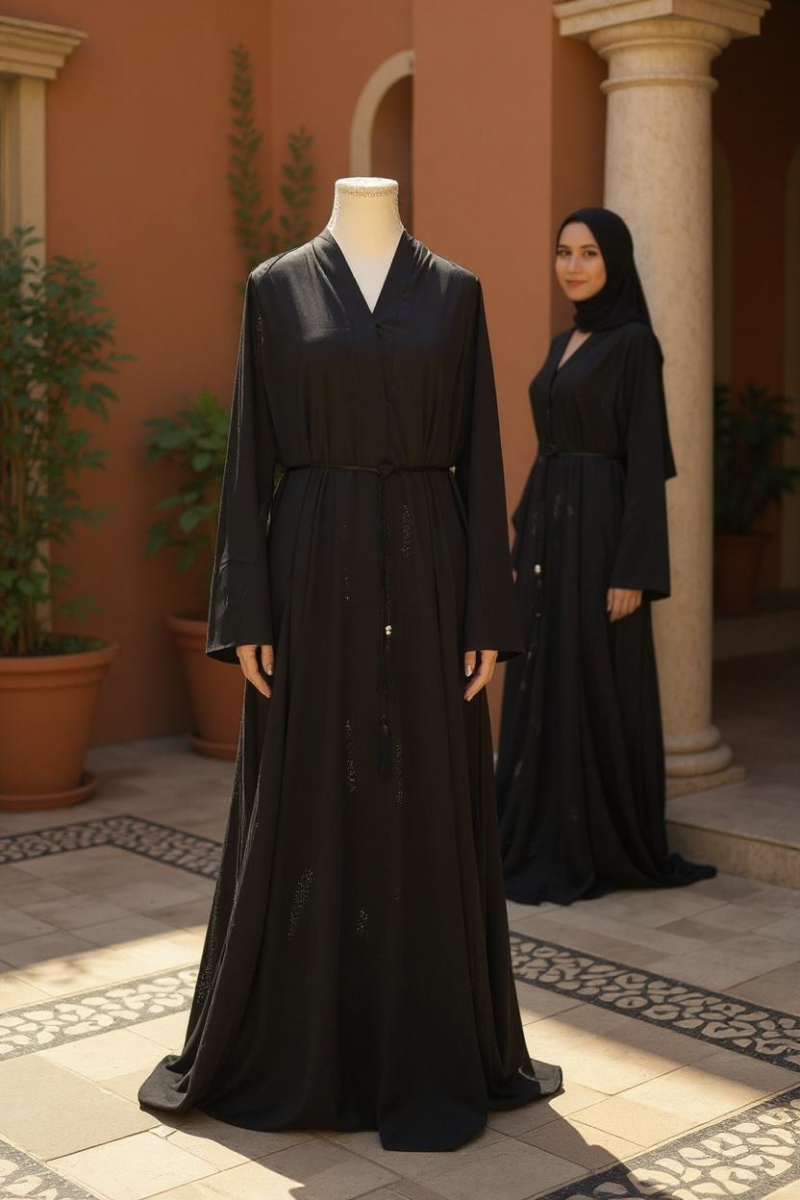 Front Open Abaya Nesrine - Image 3