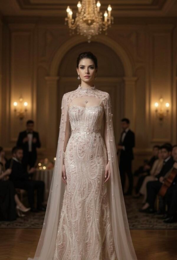 Jaymaima Gown Pink