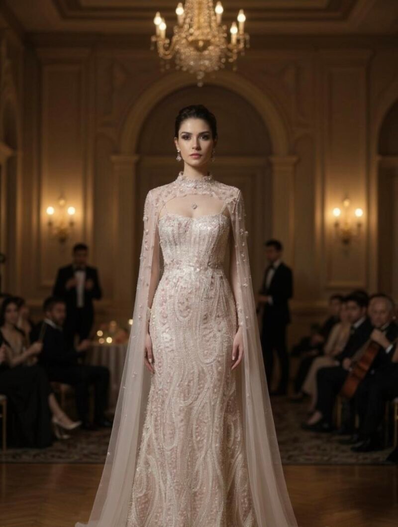 Jaymaima Gown Pink