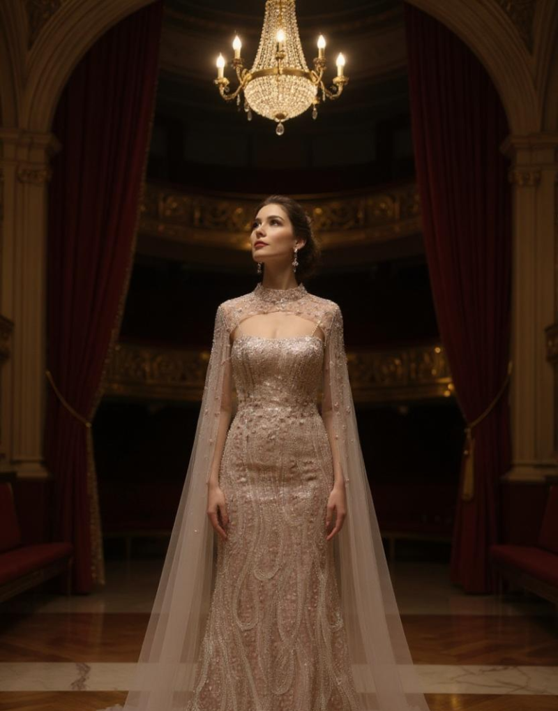 Jaymaima Gown Pink - Image 2