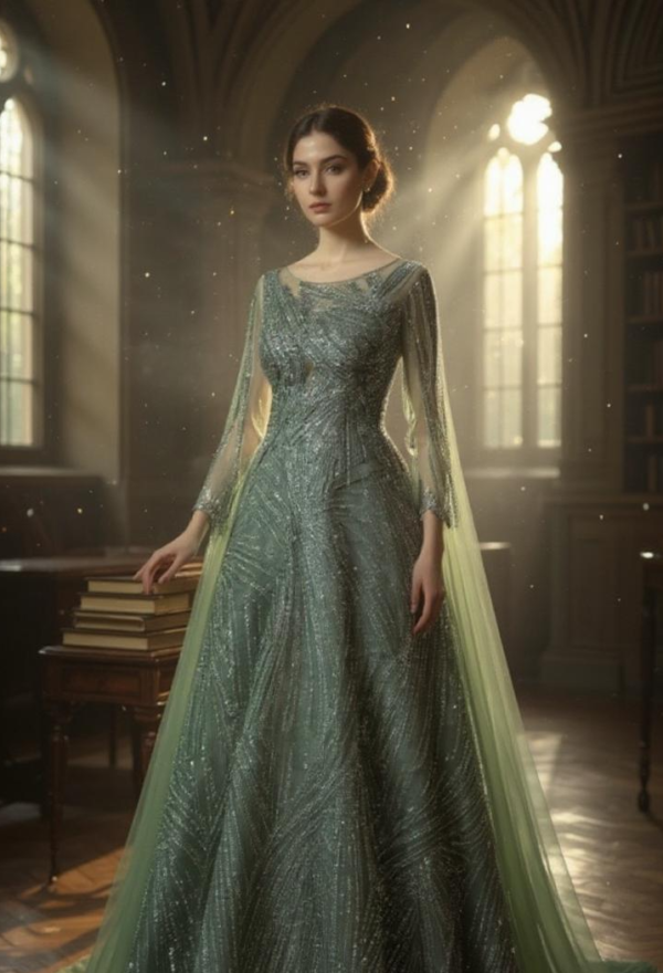Long Sleeve Party Dress
