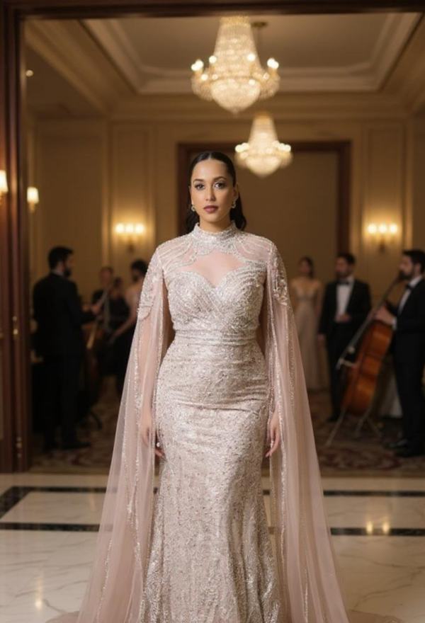 Selena Bespoke Gown