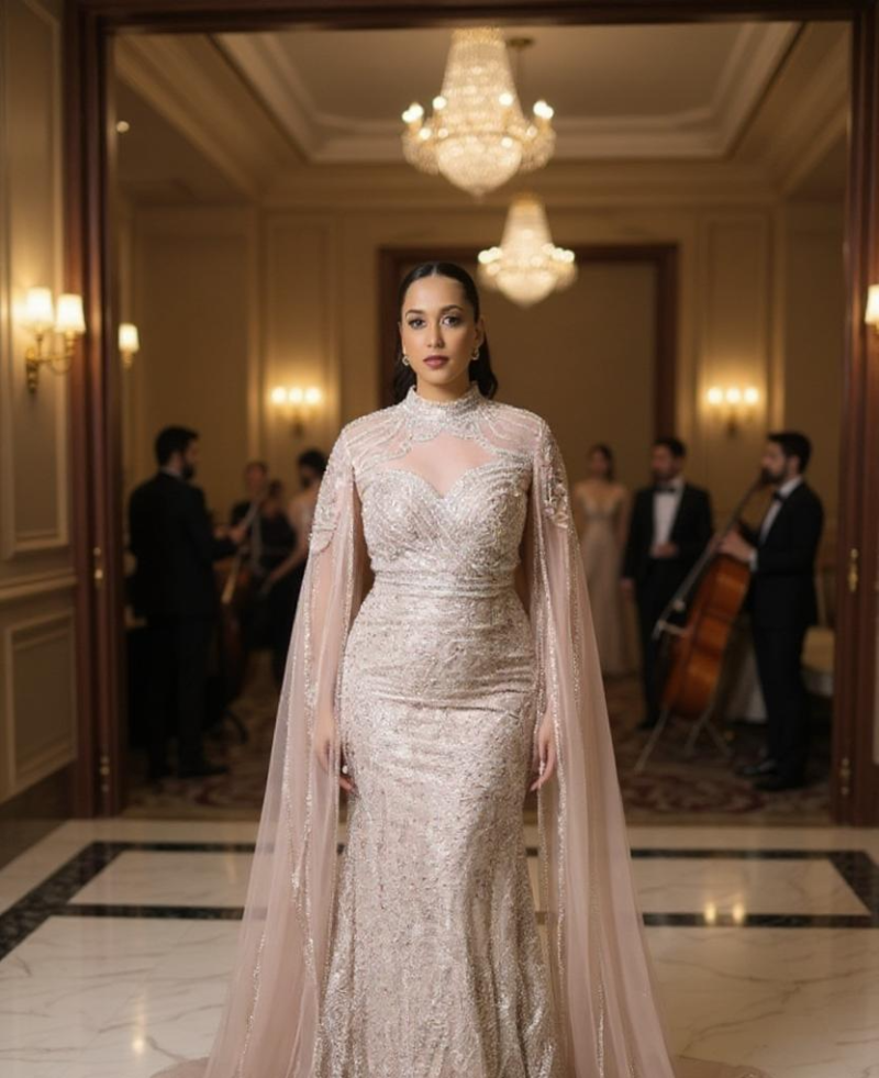 Selena Bespoke Gown