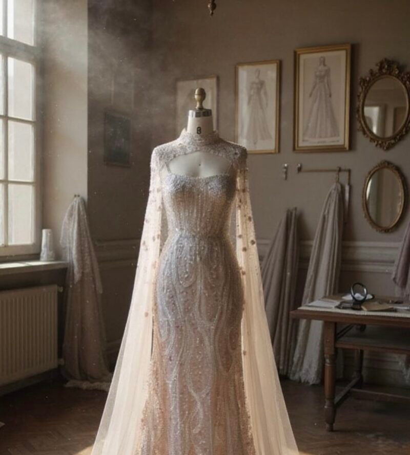 Jaymaima Gown Pink - Image 3