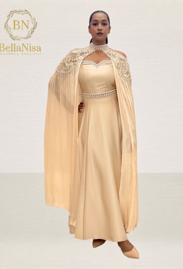 Amarai Luxe Kaftan Beige
