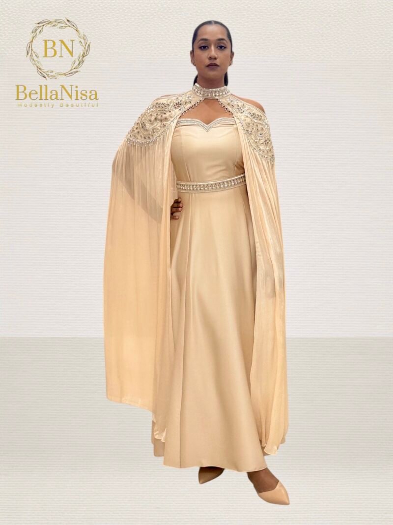 Amarai Luxe Kaftan Beige