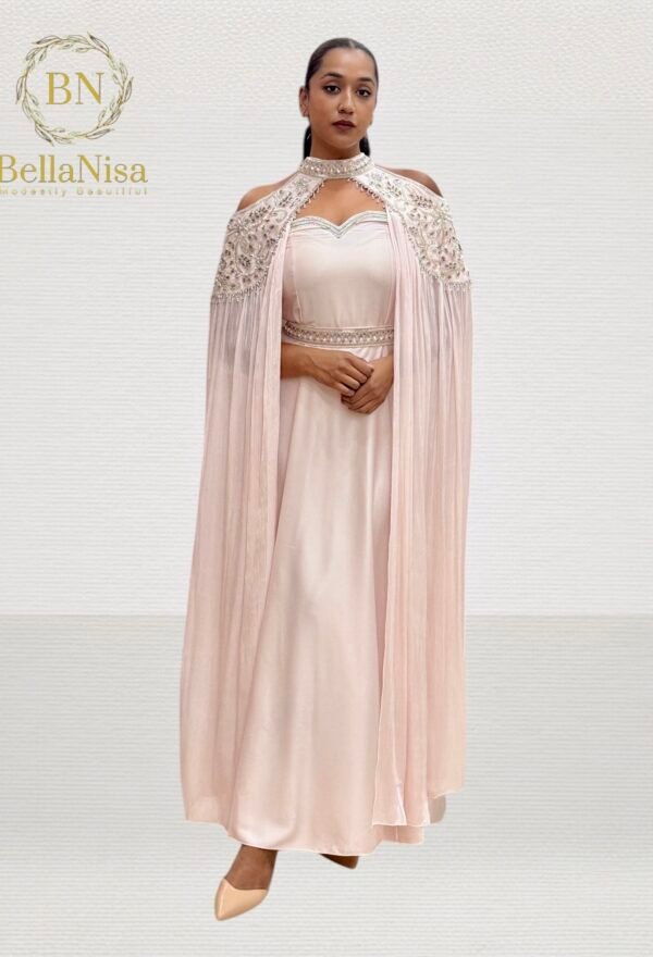 Amarai Luxe Kaftan Pink