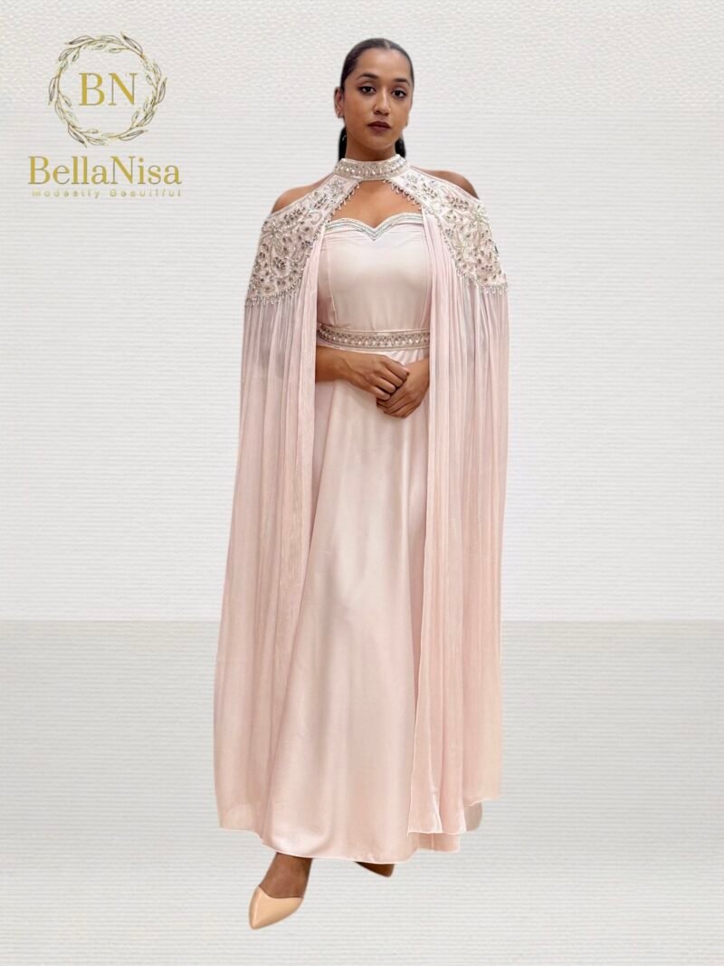 Amarai Luxe Kaftan Pink