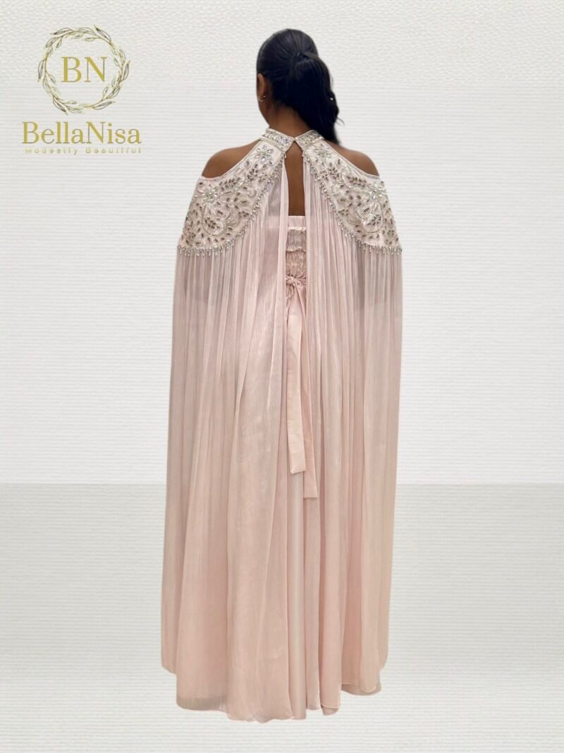 Amarai Luxe Kaftan Pink - Image 3