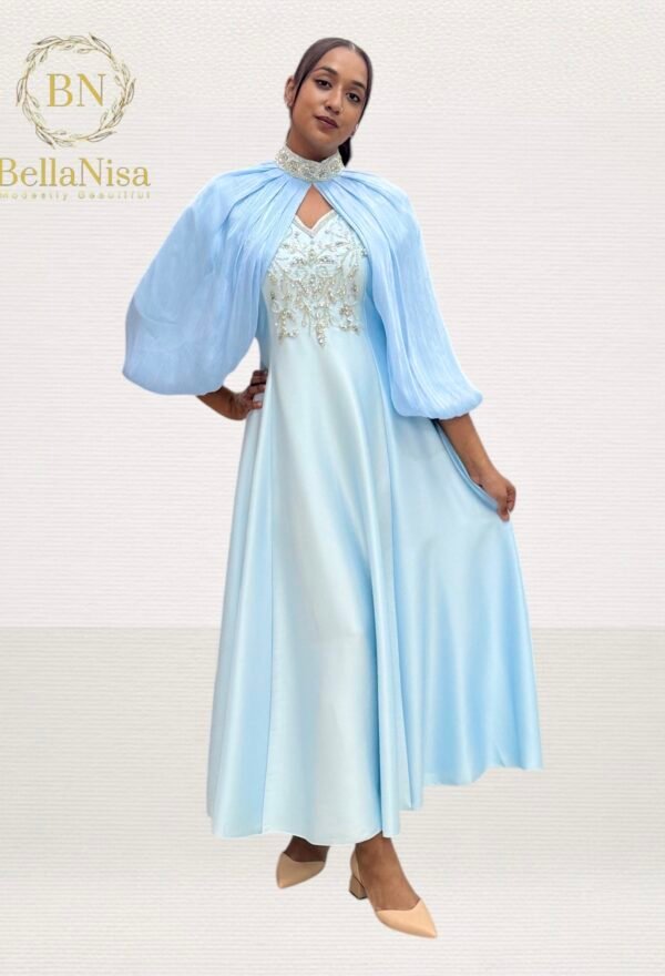 Alya Morrocan Baby Blue