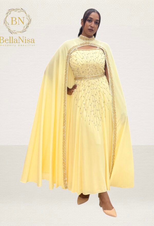 Samani Kaftan Lemon