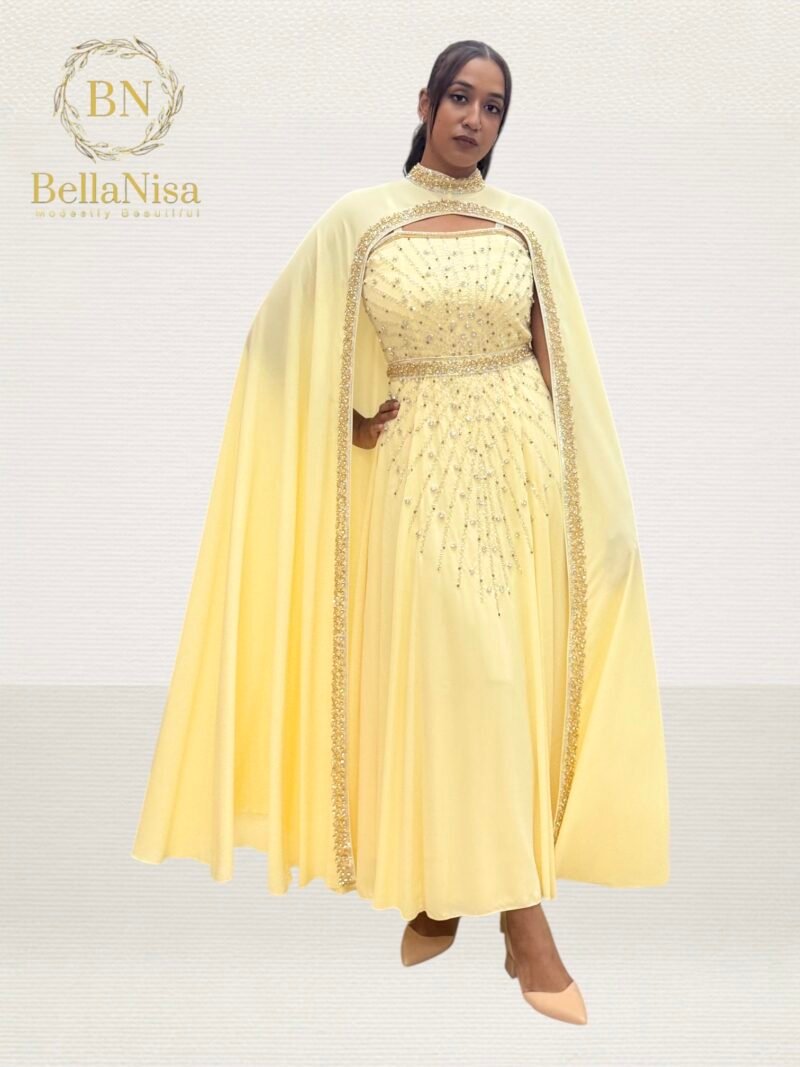 Samani Kaftan Lemon