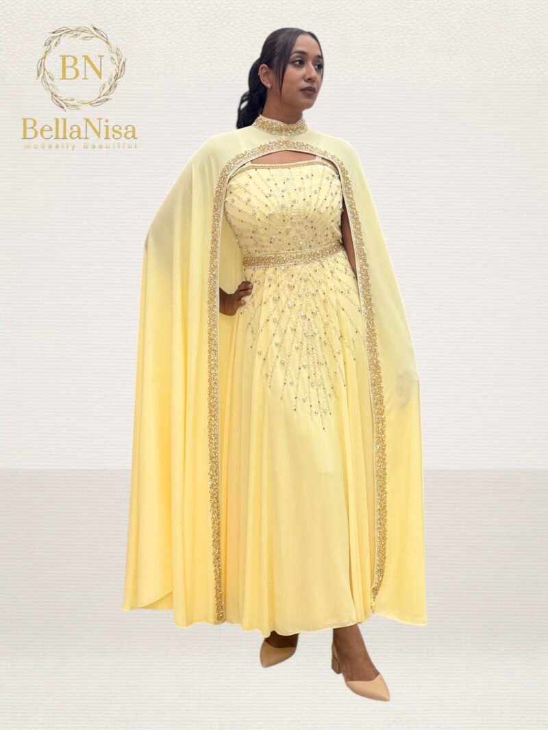 Samani Kaftan Lemon - Image 2