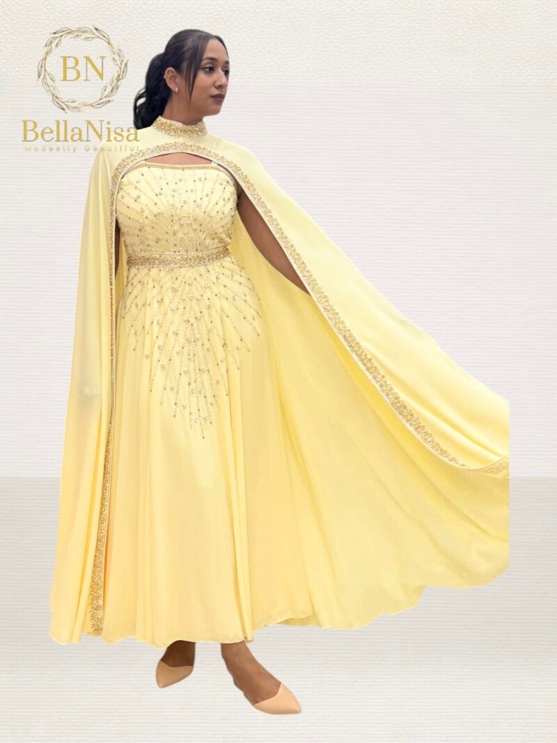 Samani Kaftan Lemon - Image 3